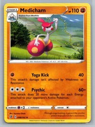 Medicham 098/192 Rebel Clash Uncommon