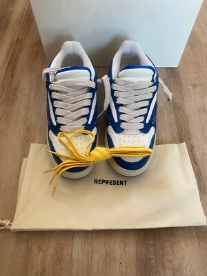 Represent Sneaker / Reptor Low / Blau / 42 / Leder