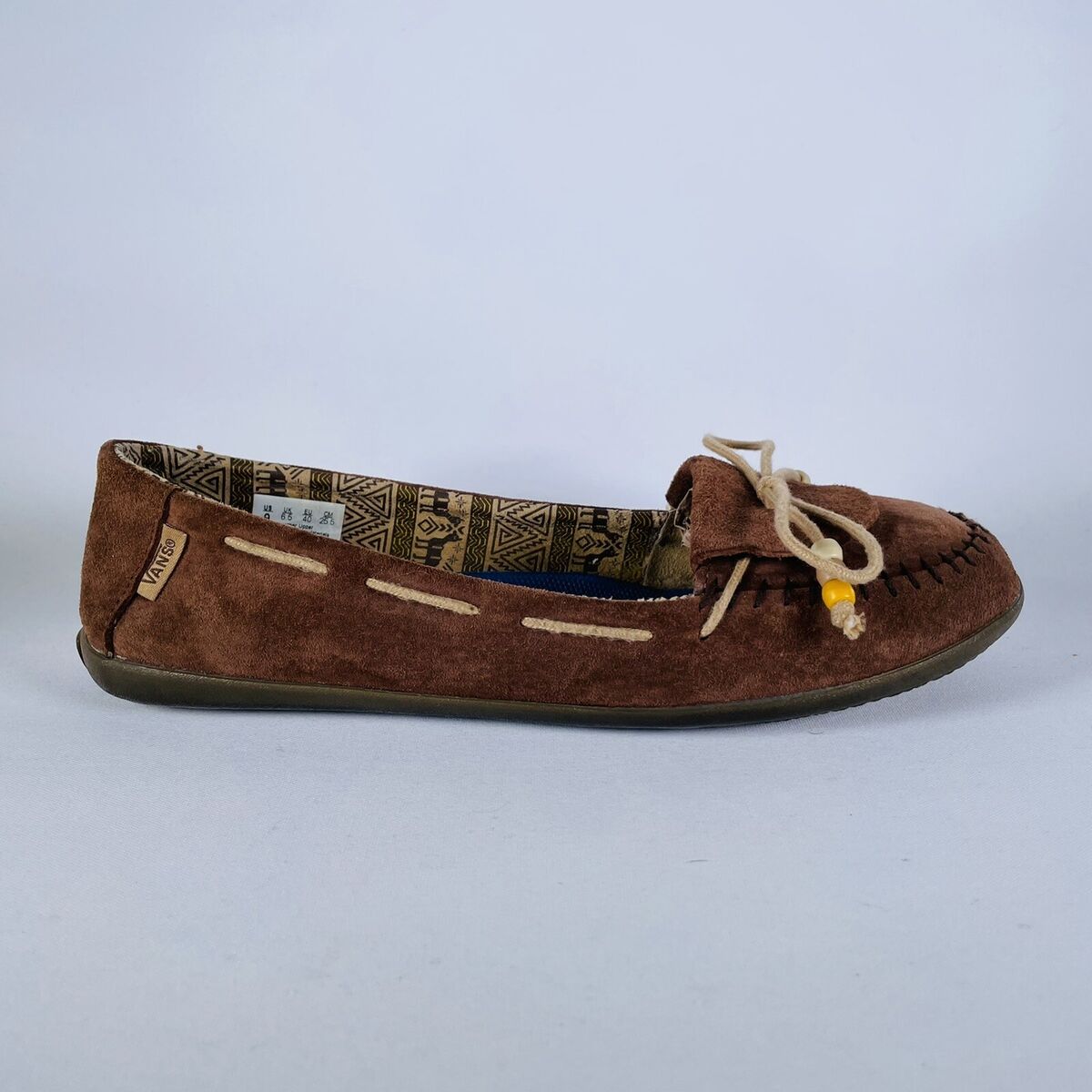 Vans The Original Surf Sider Suede Moccasins Women's Size 9 Vans The Original Surf Sider Suede Moccasins Women's Size 9