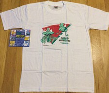Vintage 1999 POKEMON t shirt XS Nintendo anime video game 90s NEW gamer