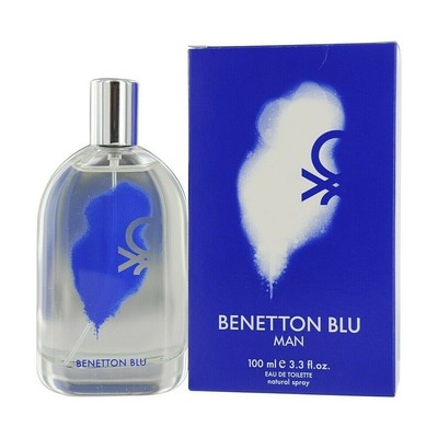 Туалетная вода united colors of benetton blu man муж EDT 100мл (3605470205206)