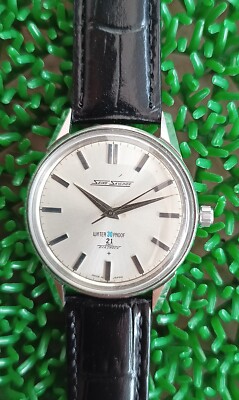 Rare Vintage Seiko Skyliner 21 Jewels Diashock Manual wind JDM