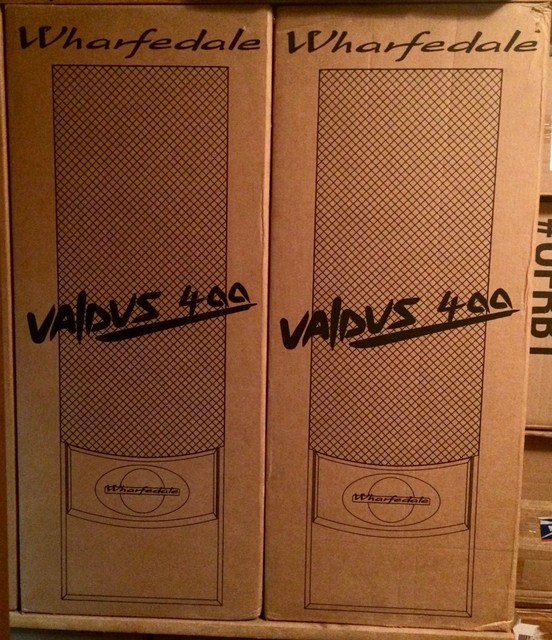 wharfedale 400 speakers