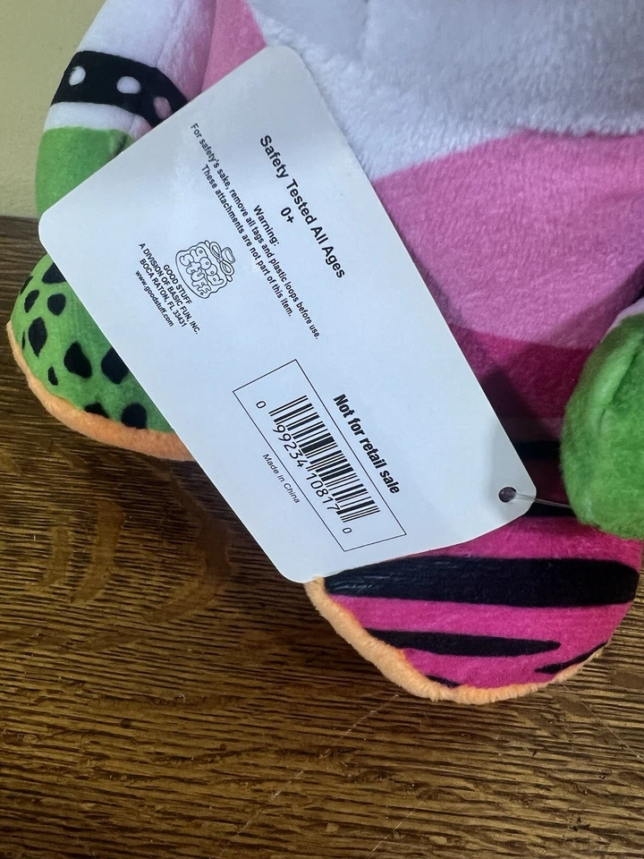 Five Nights at Freddy's: Security Breach Glamrock Chica FNAF 长毛绒 — 第 3/4 张图片