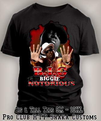 HIPHOP ビギーBIG the notorious BIG アルバムtee s-l400.jpg