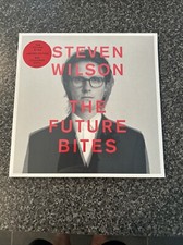 Image of Steven Wilson The Future Bites Limited Edition 12" Album Red Vinyl Sealed