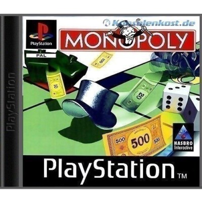PS1 / Sony Playstation 1 Spiel - Monopoly mit OVP sehr guter Zustand
