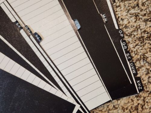 Franklin Covey Compact Day-Timer Portable Planner Dividers 6-ring Refill-5 Lot 8 - Picture 4 of 9