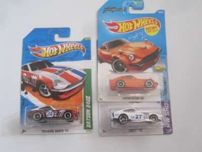 Hot Wheels 2011年限定ミニカー 2011 3 HOT WHEELS 1 SUPER TREASURE HUNT DATSUN 240Z 12/13 | eBay