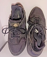 Nike Air Huarache Triple Black 318429-003 Size 10.5 