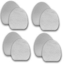 4 Set Foam Felt Filter For Shark NV400 NV402 NV401 Rotator XFF400 Vacuum