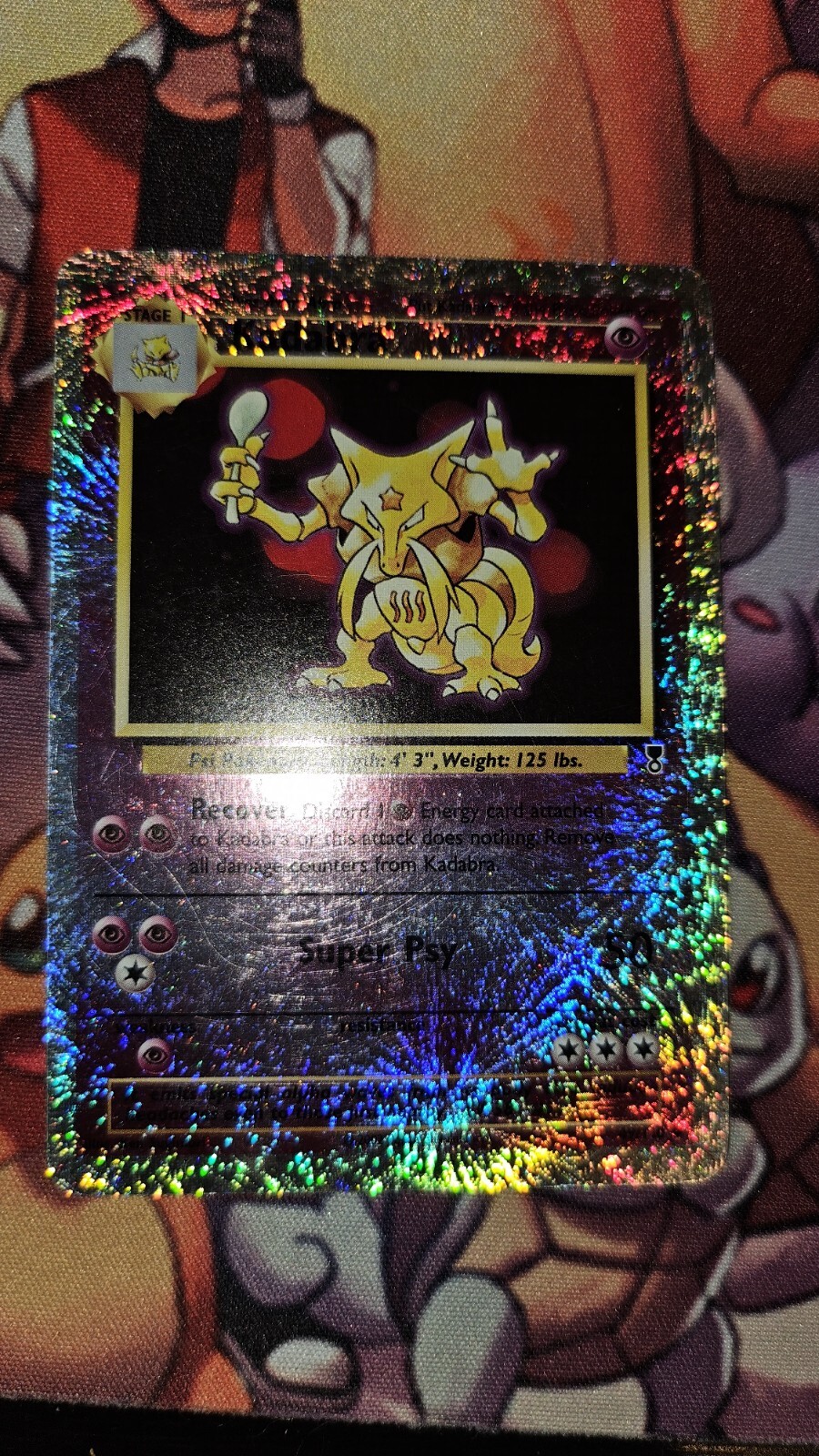 Pokemon Card Kadabra 49/110 Legendary Collection Reverse Holo🔥💥 eBay