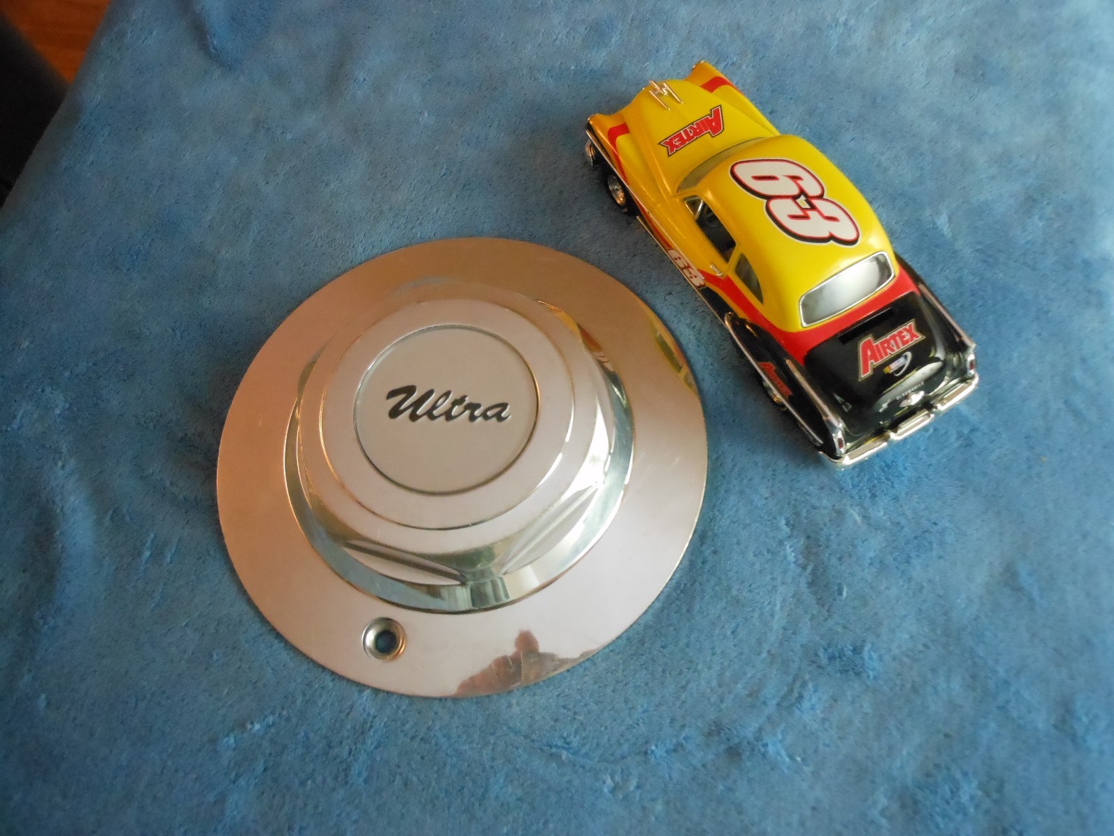 ULTRA Wheels Custom Wheel Center Cap..  8