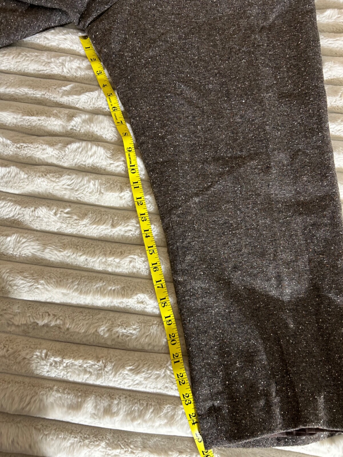 PENDLETON 16W women fully lined pants, speckled b… - image 5