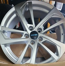 4 CERCHI IN LEGA 18 GMP KATANA 8X18 SILVER 5X112 AUDI VW SEAT MERCEDES MINI BMW
