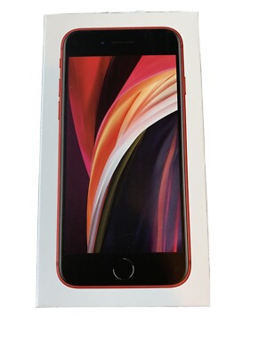 Apple iPhone SE PRODUCT RED 64GB 本体　箱あり Iphone SE 2020 EMPTY BOX ONLY 64GB Red | eBay