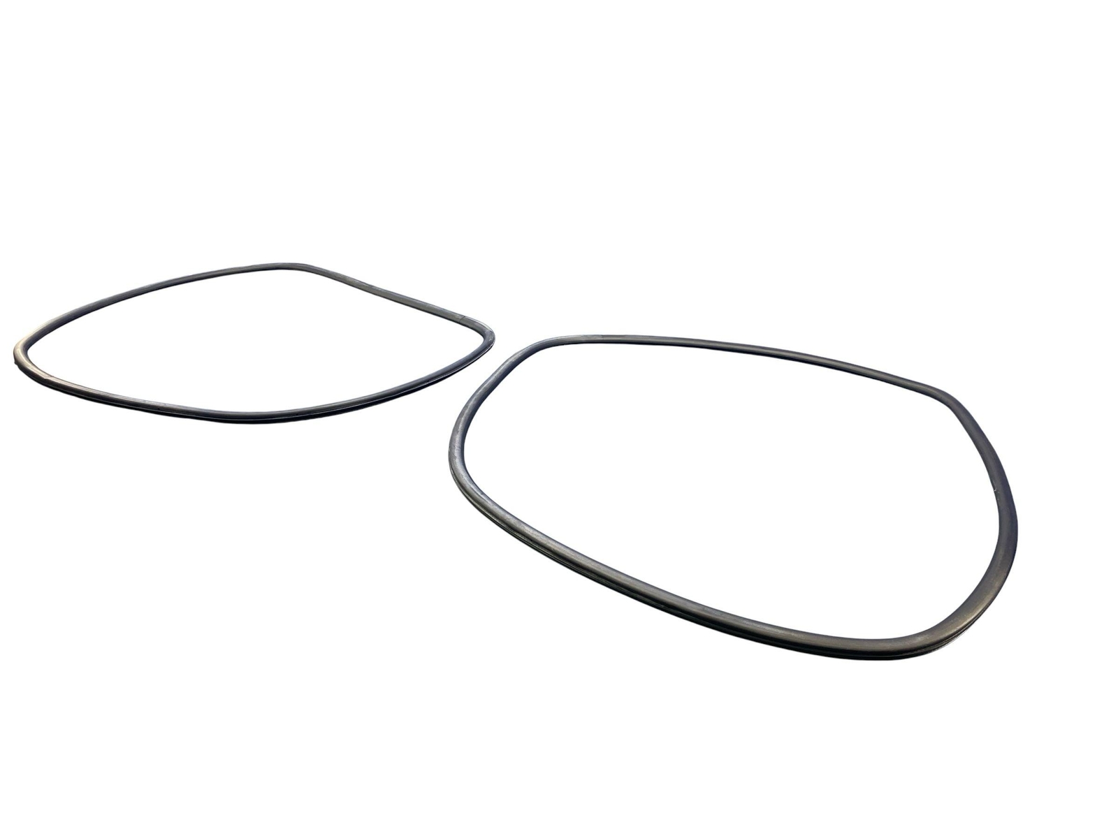 2006-2012 BENTLEY CONTINENTAL FLYING SPUR REAR LH RH DOOR WEATHER STRIP SEAL SET