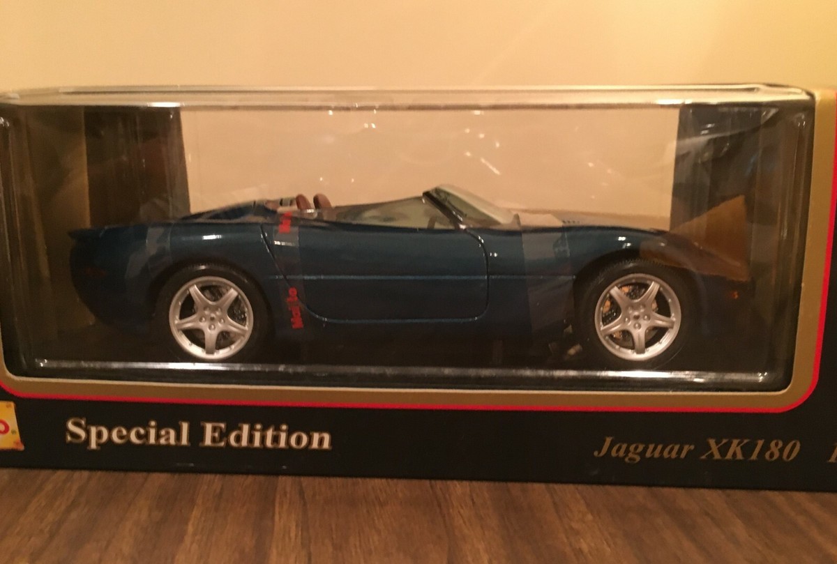 Jaguar XK 180. 1:18 Scale New in Box Maisto Collection | eBay