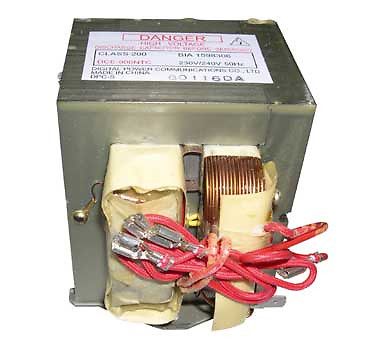 Transformateur haute tension Copreci Fagor 72X7676 pour micro-ondes
