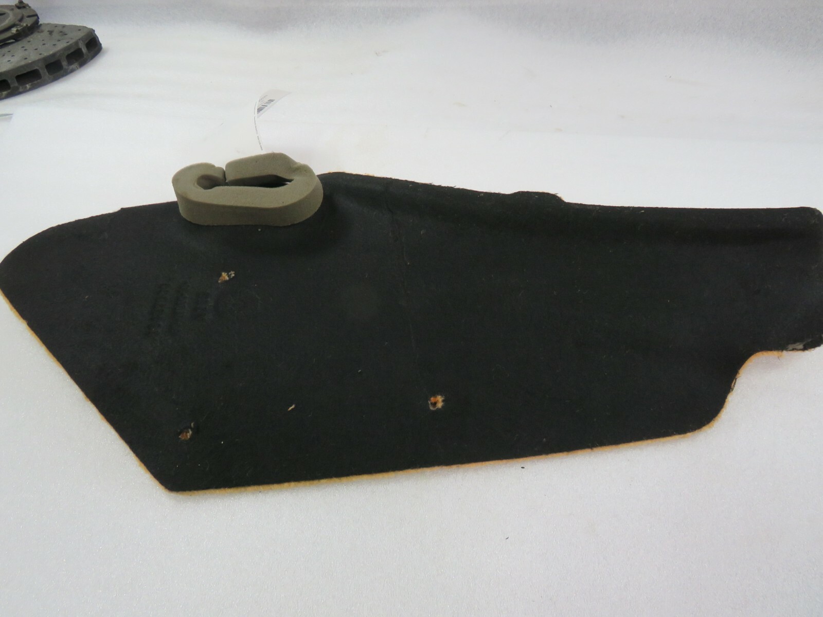 Maserati M128, RH, Right, Front Tunnel Trim Panel, Tan, Used, P/N 67510200