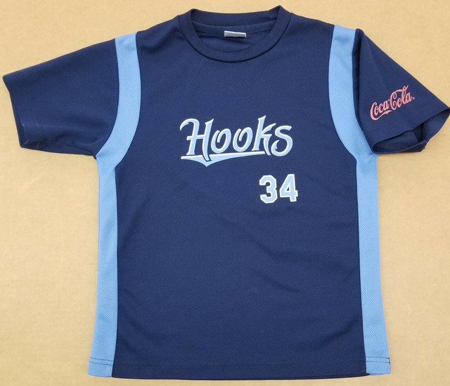 Corpus Christi Hooks Nolan Ryan 34 Youth Medium Baseball Jersey eBay