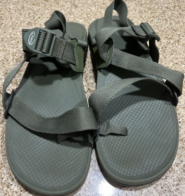 Chaco men’s 12 green Chaco Z Classic Sport Sandal Mens 12 Green Camoflauge Black  main image 2
