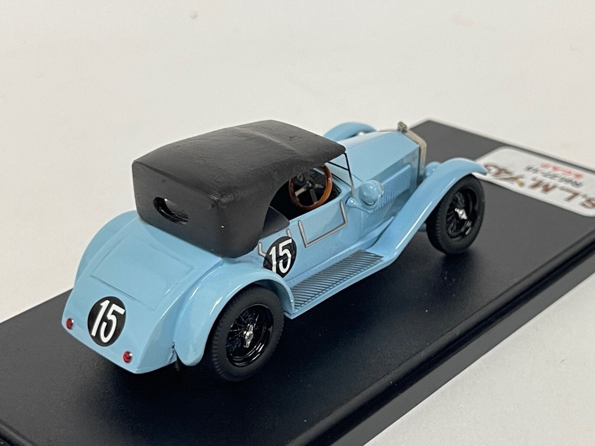Modèle De Voiture SLM 43 E.H.P DS 1927 24 H LeMans #27