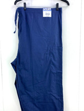 Butter Soft by UA Drawstring Scrub Pants Gray Blue 2 Pair Size 2XL New