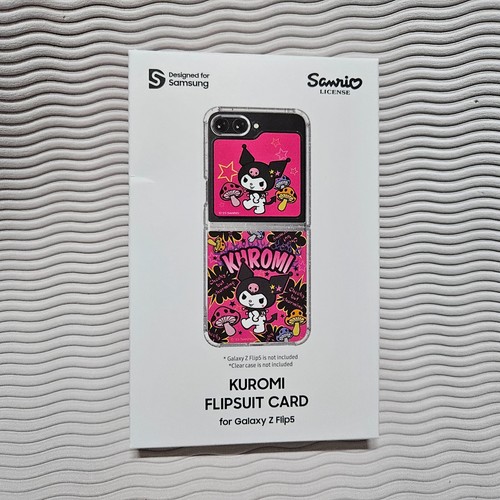 Samsung SUIT CARD Collaboration Zubehör für Galaxy Z Flip5 kompatibel mit Flip6 - Bild 79 von 106