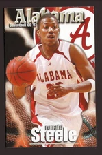 Alabama Crimson Tide--2006-07 Basketball Pocket Schedule--Alabama Power