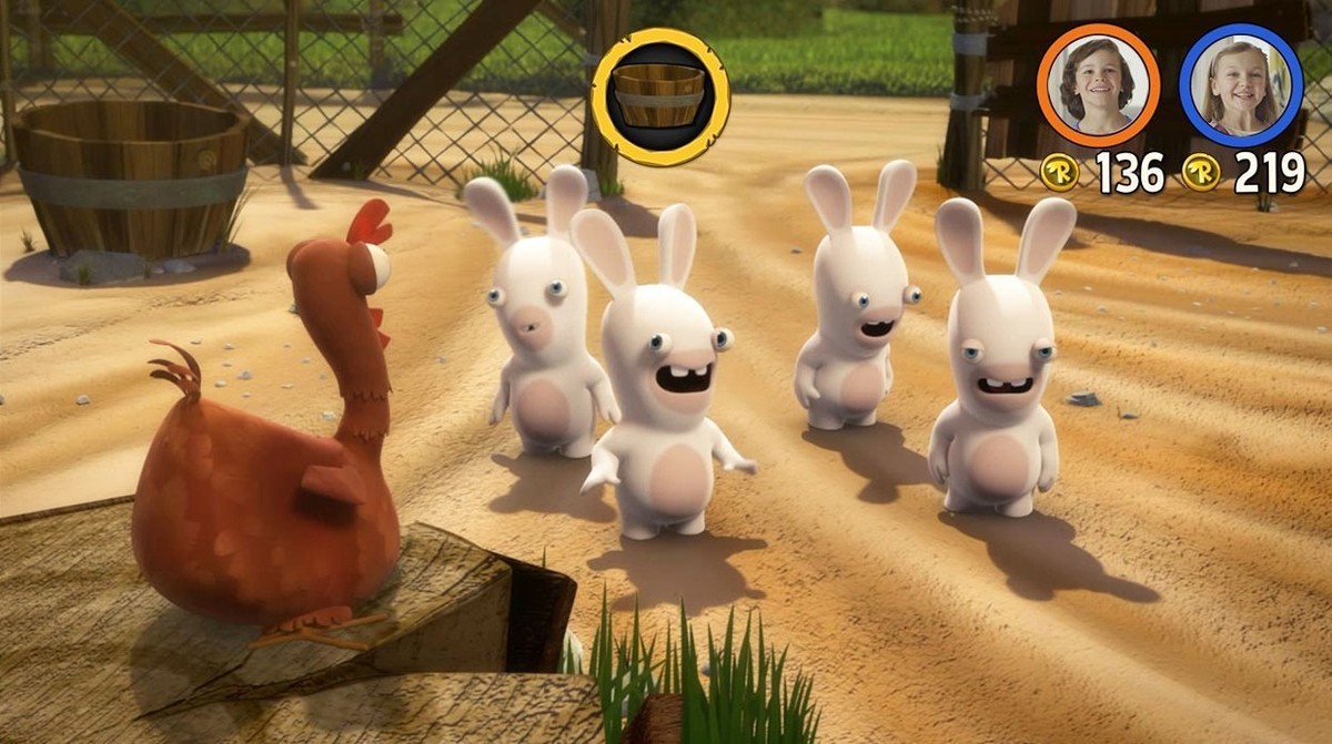 Rabbids Invasion (輸入版:北米) - XboxOne Rabbids Invasion - Xbox One (Standard Edition) - Walmart.com