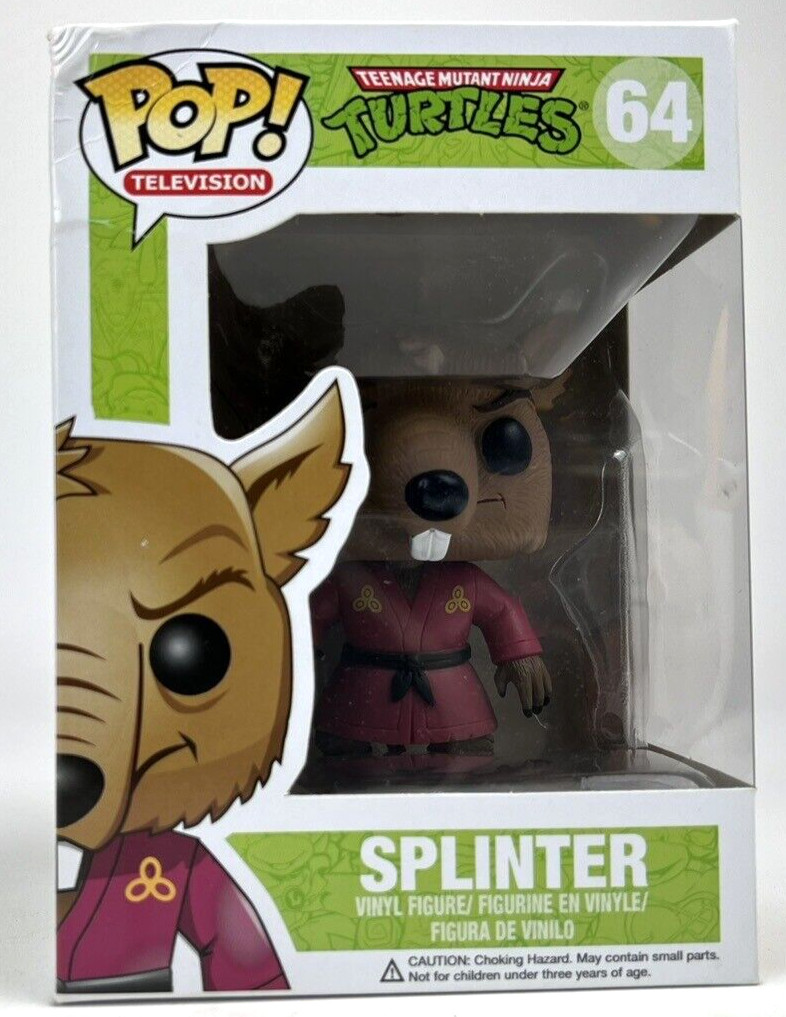 Funko Pop! Vinyl: Teenage Mutant Ninja Turtles TMNT - Splinter #64