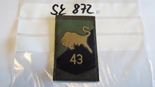 Niederlande Abzeichen 43 Gemechaniseerde Brigade 1 st&uuml;ck (sk872)