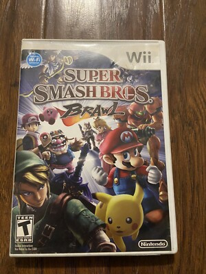 Super Smash Bros Brawl Nintendo Wii Video Game