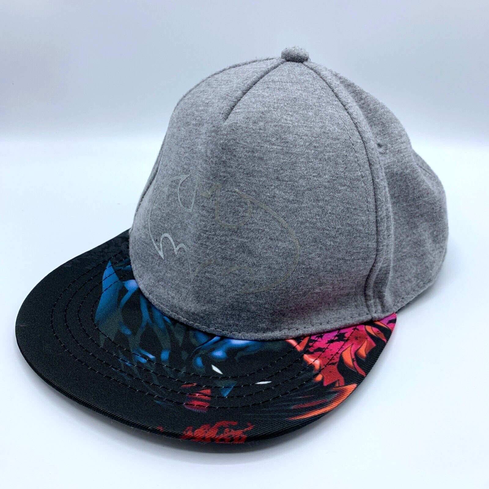 DC Comics Batman Cap Adjustable Snapback Youth Si… - image 6