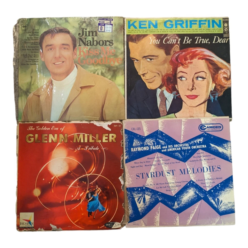 Lot Of 27 Easy Listening Records 33 Rpm LP Jazz Folk Waltz Rock Crooner Foto 2 de 4