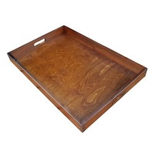 Wooden Modern Serving Trays for sale