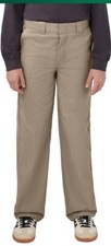 Dickies Boy's THE ORIGINAL874 STRAIGHT LEG "DESERT SAND" Size 16