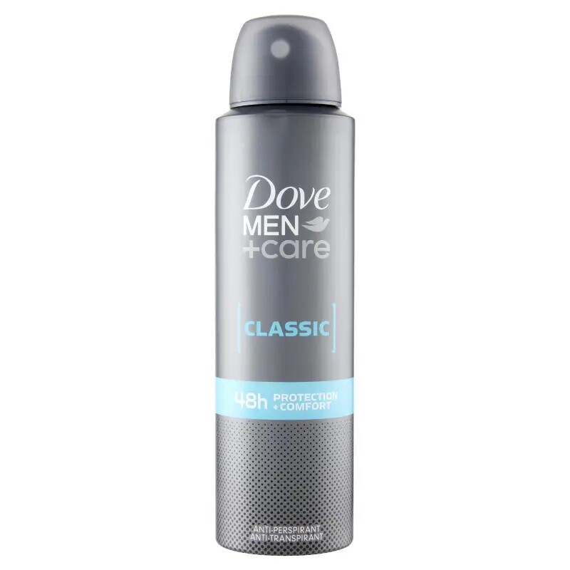 dove deo spray 48 ore men classic 150ml