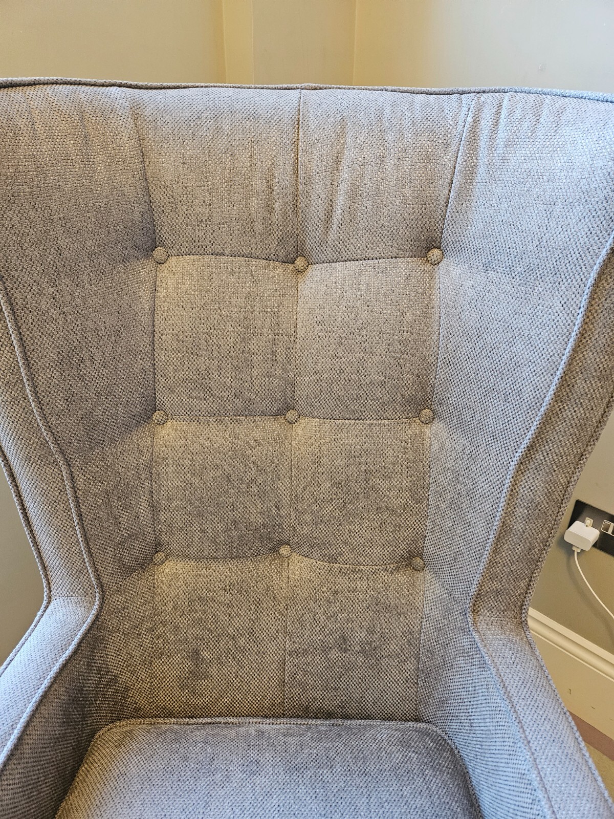 furniture village armchair VGC eBay