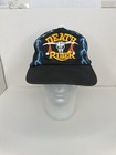 Vintage Death Rider Lightning American Thunder Style Hat Vtg Snapback Rare
