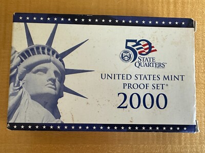 2000 US Mint S Proof Set 10 Piece (Proof) | eBay
