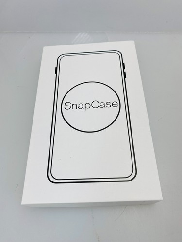 Snap Wireless Black Snap Case for iPhone 12 Pro Max