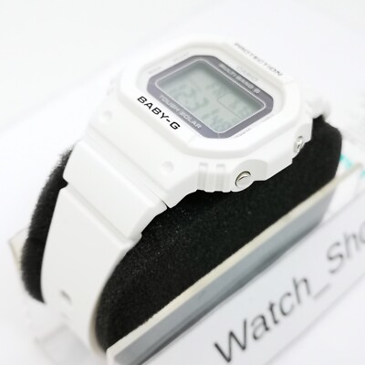 CASIO BABY-G BGD-5650-7JF White Chronograph White Digital Women