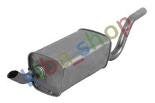 EXHAUST SYSTEM REAR SILENCER FITS RENAULT TWINGO II 12 0307-
