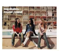 Sugababes - Round Round [3-track CD single] (2002) *NM/VG Cond.* FREE UK POSTAGE
