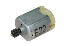 MOTORE CORRENTE CONTINUA JOHNSON E22 3N0637 12V ingranaggio 10 denti modellismo ecc./110