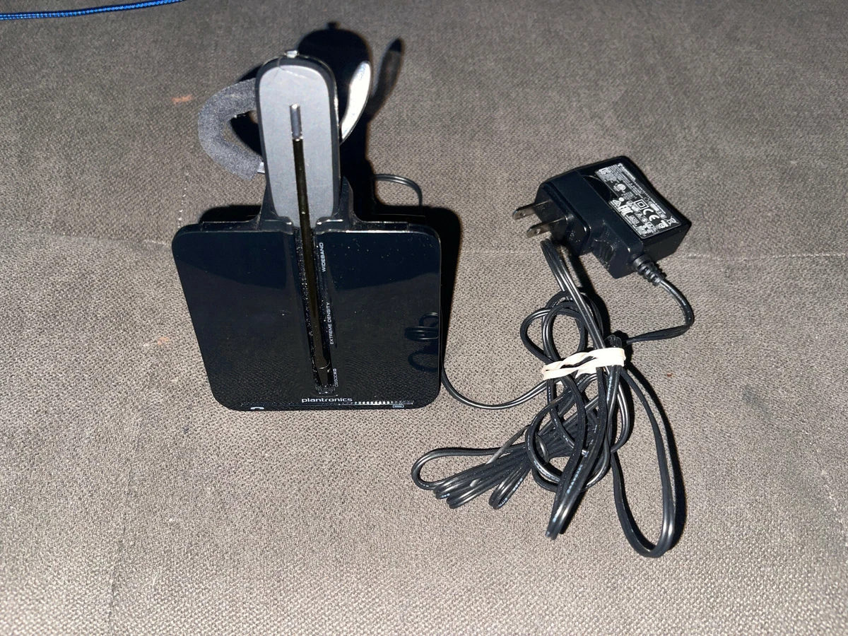 Plantronics C054 XD CS500XD Wireless Headset System w WH500 XD