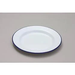 White Dinner Serving Plates