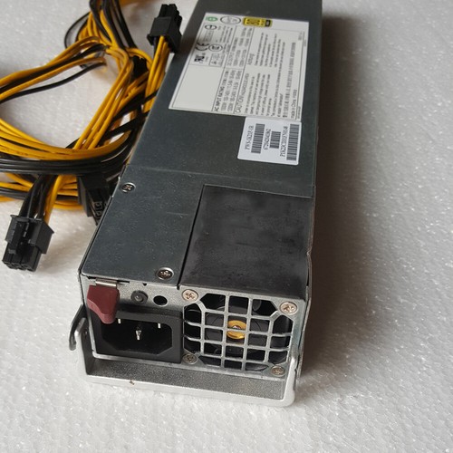 Server Power Supplies PWS-1K21P-1R For SUPERMICR CSE-216E26-R1200LPB 1200W - Afbeelding 4 van 4